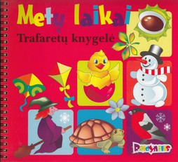Trafaretai. Metų laikai