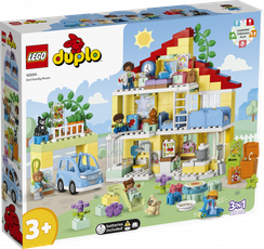 LEGO DUPLO 3in1 Family House