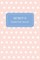 Renee's Pocket Posh Journal, Polka Dot