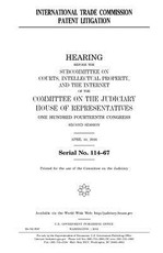 International Trade Commission patent litigation