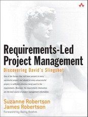 Requirements-Led Project Management: Discovering David's Slingshot (Paperback)