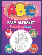 ABC Farm Alphabet Coloring Book