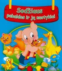 Sodžiaus pabaldos ir jų nuotykiai: 5 knygelių rinkinys