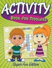 Activity Book For Toddlers