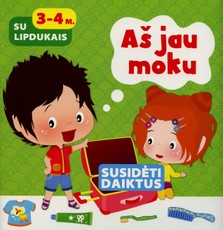 Aš jau moku. Susidėti daiktus