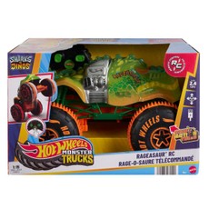 HOT WHEELS MONSTER TRUCKS RC automodelis – Rageazauras (JBH03)