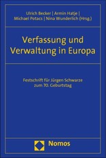Verfassung und Verwaltung in Europa