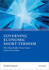 Governing Economic Short-Termism