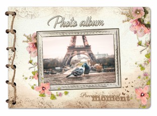 Foto albumas RETRO B5 100nuotraukų