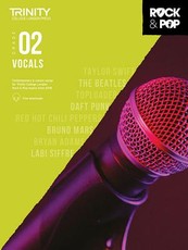 Trinity Rock & Pop 2018 Vocals