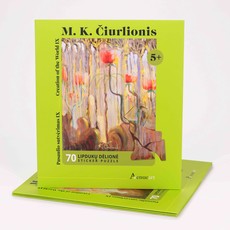 Lipdukų dėlionė „Pasaulio sutvėrimas IX“. Sticker puzzle „Creation of the World IX“