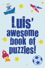 Luis' Awesome Book Of Puzzles!
