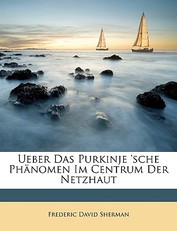 Ueber Das Purkinje 'Sche Phanomen Im Centrum Der Netzhaut