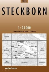 Swisstopo 1 : 25 000 Steckborn