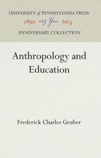 Anthropology and Education
