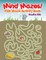 Mind Mazes! Kids Maze Activity Book
