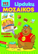 Lipdukų mozaikos. Žaliasis miškas