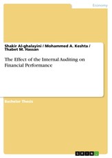 The Effect of the Internal Auditing on Financial Performance
