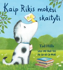 Kaip Rikis mokėsi skaityti. Skiemenuotas pasakojimas