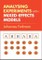 Analysing Experiments with Mixed-Effects Models