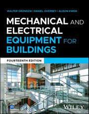 Mechanical and Electrical Equipment for Buildings