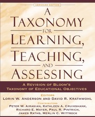A Taxonomy for Learning, Teaching, and Assessing