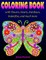 Coloring Book with Flowers, Hearts, Rainbows, Butterflies, and much more