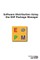 Software Distribution Using the ESP Package Manager