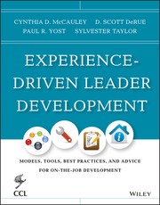Experience-Driven Leader Development