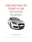 The Fast Way to start a Car Detailing Business