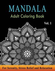 Mandala Adult Coloring Book