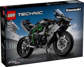 LEGO Technic 42170 Kawasaki Ninja H2R motociklas