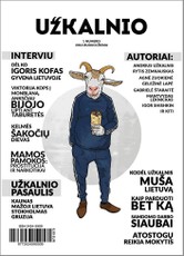 UŽKALNIO žurnalas. Nr 1