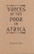 Voices of the Poor in Africa