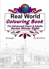 Real World Colouring Books Series 98