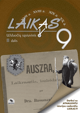 Laikas 9. Užduočių sąsiuvinis 9 klasei, 2 dalis (ATNAUJINTAS)