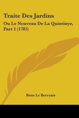 Traite Des Jardins