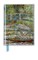 Claude Monet: Bridge Over a Pond of Water Lilies (Foiled Pocket Journal)