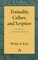 Textuality, Culture and Scripture