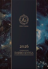 2026 m. numerologinė darbo knyga su astrologinėmis rekomendacijomis