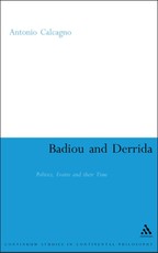 Badiou and Derrida