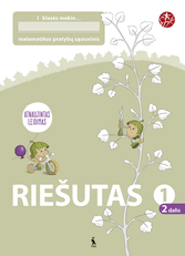 Riešutas. Pratybų sąsiuvinis 1 klasei, 2 dalis (atnaujinta 2012). Serija ŠOK