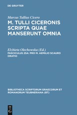 Scripta Quae Manserunt Omnia, Fasc. 25a
