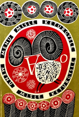 Menu mįslę keturgyslę