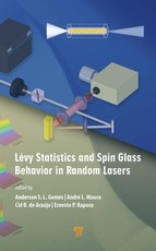 LÃ©vy Statistics and Spin Glass Behavior in Random Lasers