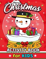 Merry Christmas Activity Books for Kids