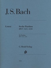 Sechs Partiten BWV 825-830, Urtext