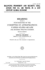 Balancing prosperity and security