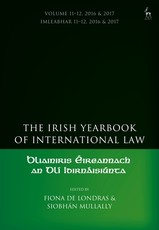The Irish Yearbook of International Law, Volume 11-12, 2016-17