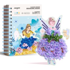 Mados dizainerio kūrybinis rinkinys JARMELO „Magic Princess“